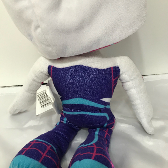 Spider-Gwen Marvel Spidey & Friends Gwen Stacy Pillow Buddy GUC - Picture 3 of 3